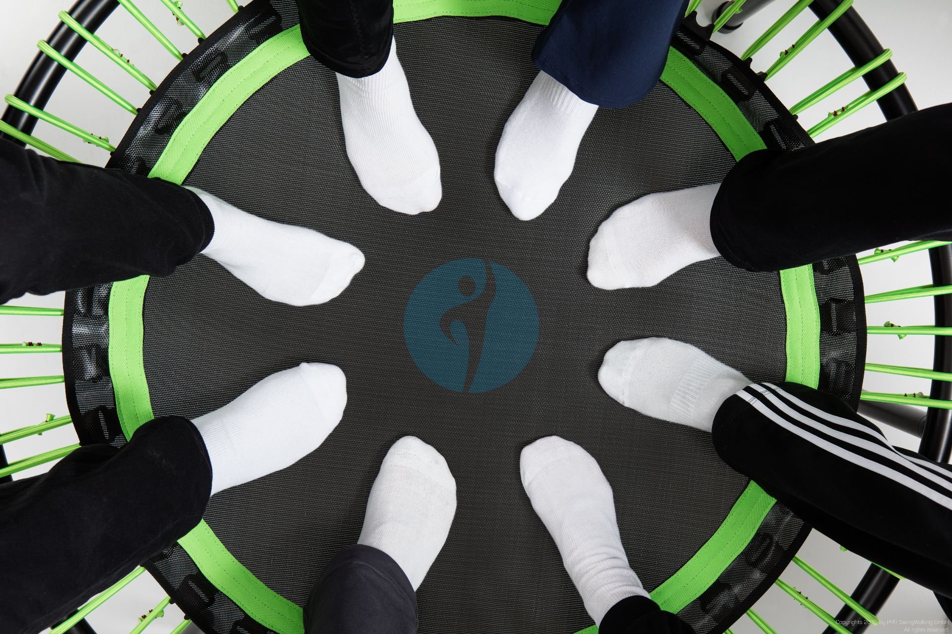 Trampolin-Kurs in der seetal chile